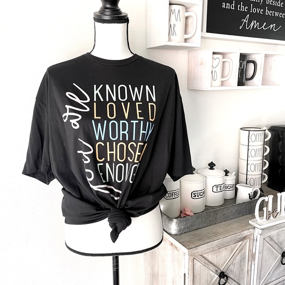 Tops - Love & Faith T-Shirt